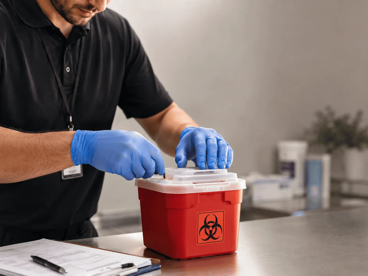 Why choose Sharps Waste Disposal in Parrott, VA